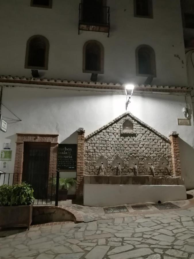 Вілла Casa Arroyo Benalauria Екстер'єр фото