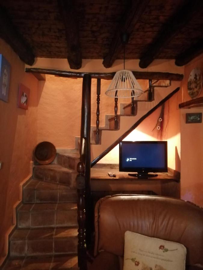Вілла Casa Arroyo Benalauria Екстер'єр фото