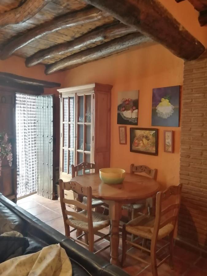 Вілла Casa Arroyo Benalauria Екстер'єр фото