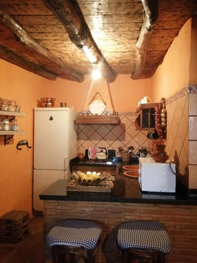 Вілла Casa Arroyo Benalauria Екстер'єр фото