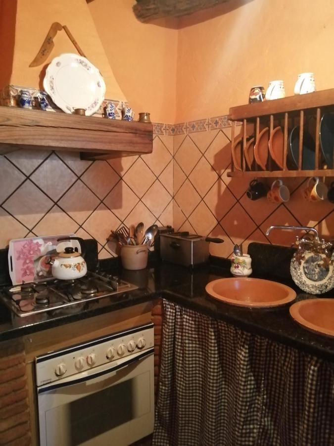 Вілла Casa Arroyo Benalauria Екстер'єр фото